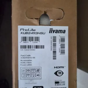 Faulty LED monitor