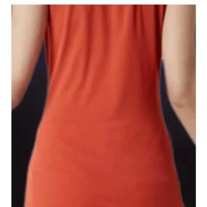 Orange Heine Top With Frills Euro 44 fits UK 16 🇬🇧 - Image 3