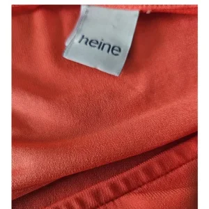 Orange Heine Top With Frills Euro 44 fits UK 16 🇬🇧 - Image 5