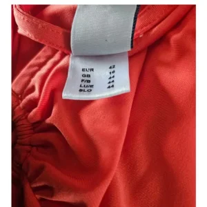 Orange Heine Top With Frills Euro 44 fits UK 16 🇬🇧 - Image 7