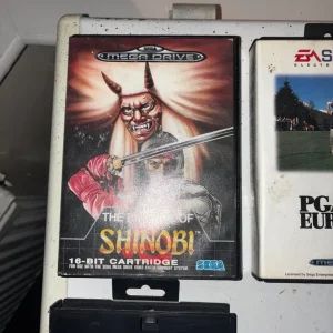 Sega mega drive and games