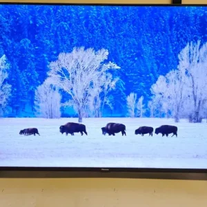 Hisense 50 inch smart 4k ultra HD led TV unused with remote