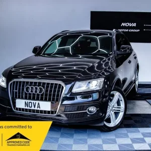 2014 Audi Q5 S Line Plus Estate Diesel