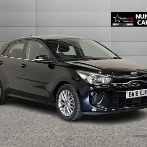2018 Kia Rio 1.0 T-GDi 3 Door Hatchback Manual with Leather Interior and All the Smart Features