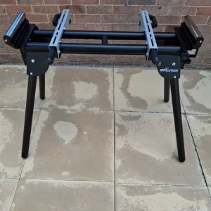 Evolution Mitre Saw stand with extension arms - Image 3