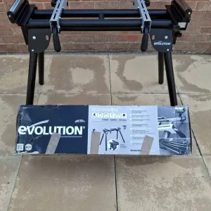 Evolution Mitre Saw stand with extension arms