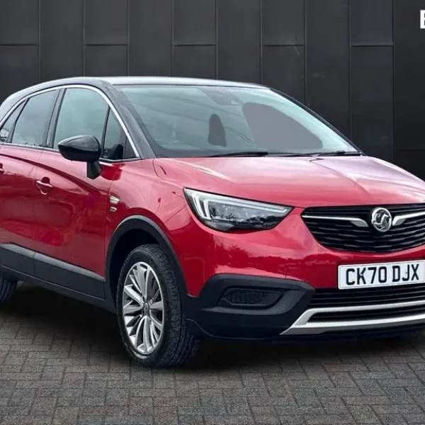 2020 Vauxhall Crossland X 1.2 T Griffin 5-door hatchback