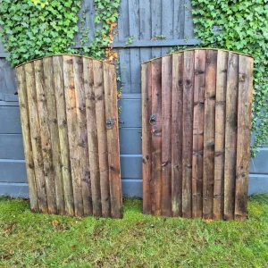 2 Garden Gates with all locks and hinges
