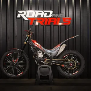 2021 Montesa 301RR 75th Anniversary Trials Bike – Road Registered and Clean - Image 2