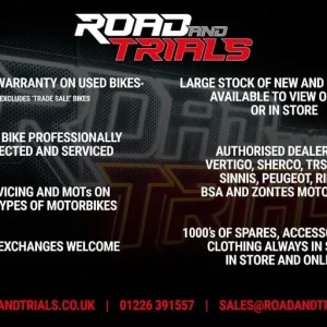2021 Montesa 301RR 75th Anniversary Trials Bike – Road Registered and Clean - Image 3