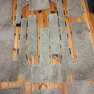 Nissan Elgrand Rear Carpets - Image 3
