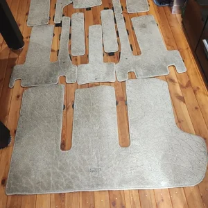 Nissan Elgrand Rear Carpets