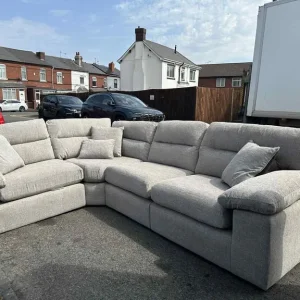 corner sofa 4 seater - Image 4