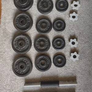 20kg weight set - Image 2