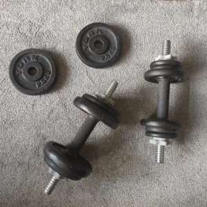 20kg weight set - Image 4