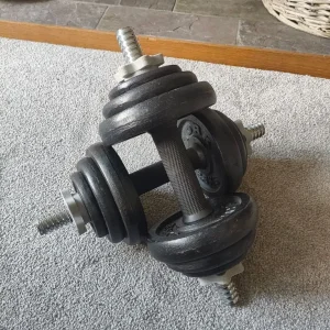 20kg weight set