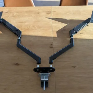 EleTab Dual-Arm Monitor Stand – Adjustable