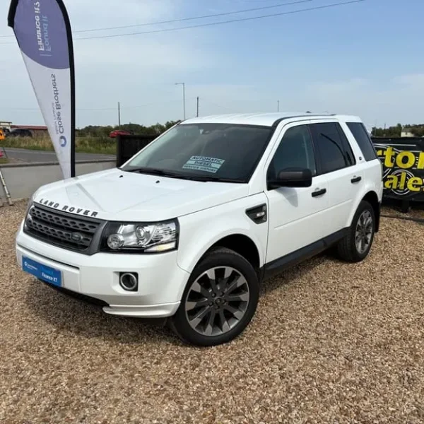 2012 Land Rover Freelander 2.2 SD4 GS 5-door Auto Estate Diesel
