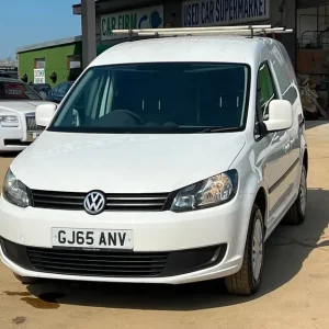 2015 Volkswagen Caddy 1.6 TDI C20+ Trendline Panel Van 4dr Diesel Manual L1 H1 (149 g/km, 101 bhp... - Image 2