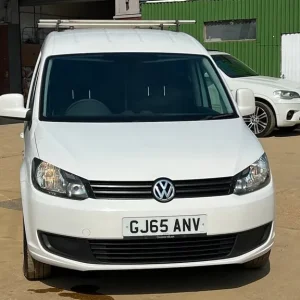 2015 Volkswagen Caddy 1.6 TDI C20+ Trendline Panel Van 4dr Diesel Manual L1 H1 (149 g/km, 101 bhp... - Image 3
