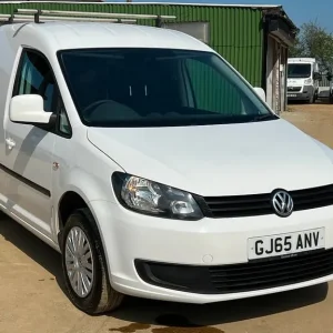 2015 Volkswagen Caddy 1.6 TDI C20+ Trendline Panel Van 4dr Diesel Manual L1 H1 (149 g/km, 101 bhp... - Image 6