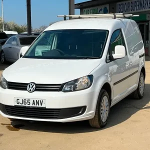2015 Volkswagen Caddy 1.6 TDI C20+ Trendline Panel Van 4dr Diesel Manual L1 H1 (149 g/km, 101 bhp...