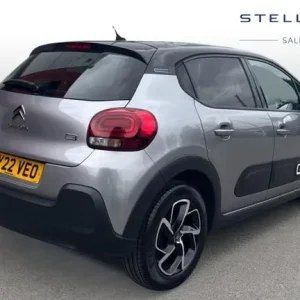 2022 Citroen C3 1.2 PureTech Saint James Hatchback 5dr Petrol Manual Euro 6 (s/s) (83 ps) Hatchba... - Image 3