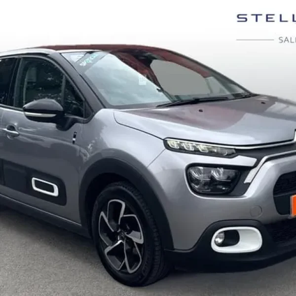 2022 Citroen C3 1.2 PureTech Saint James Hatchback 5dr Petrol Manual Euro 6 (s/s) (83 ps) Hatchba...