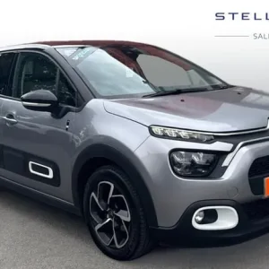 2022 Citroen C3 1.2 PureTech Saint James Hatchback 5dr Petrol Manual Euro 6 (s/s) (83 ps) Hatchba...