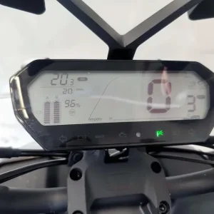 2022 VMoto Super Soco CPx Dual Battery Black 20 Miles - Image 4