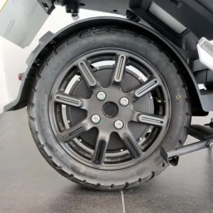 2022 VMoto Super Soco CPx Dual Battery Black 20 Miles - Image 5
