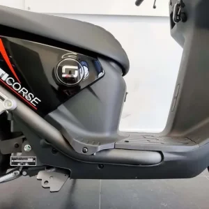 2022 VMoto Super Soco CPx Dual Battery Black 20 Miles - Image 6