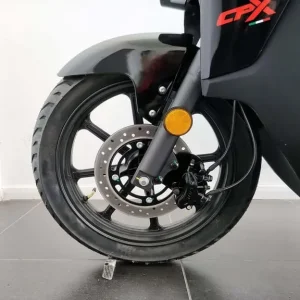 2022 VMoto Super Soco CPx Dual Battery Black 20 Miles - Image 8