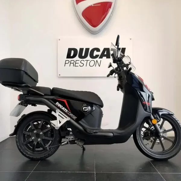 2022 VMoto Super Soco CPx Dual Battery Black 20 Miles