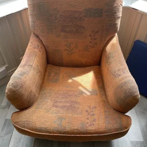 2 x DFS armchairs
