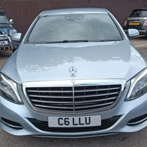 2013 Mercedes-Benz S-Class 3.0 V6 BlueTEC SE Line G-Tronic+ Euro 6 Diesel Automatic - Image 2