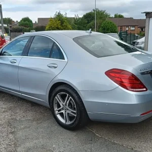 2013 Mercedes-Benz S-Class 3.0 V6 BlueTEC SE Line G-Tronic+ Euro 6 Diesel Automatic - Image 5