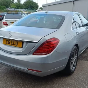 2013 Mercedes-Benz S-Class 3.0 V6 BlueTEC SE Line G-Tronic+ Euro 6 Diesel Automatic - Image 8