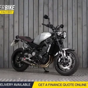 2020 Grey Yamaha XSR900