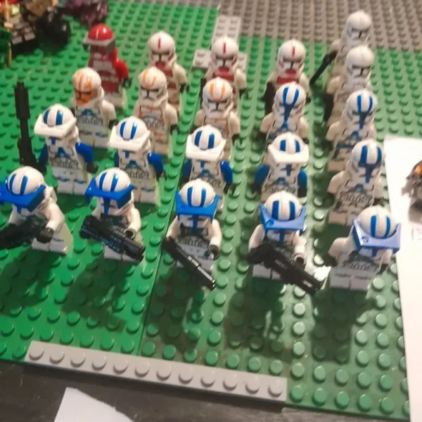 Lego clone army