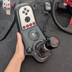 Logitech G27 Steering Wheel - Modified - Image 3