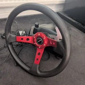 Logitech G27 Steering Wheel - Modified - Image 4