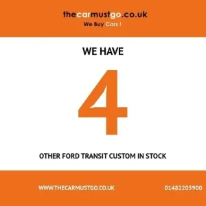2021 Ford Transit Custom 2.0 EcoBlue Limited Panel Van - Image 4