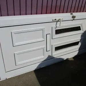 WHITE UPVC FRONT DOOR - Image 2