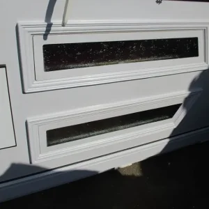 WHITE UPVC FRONT DOOR - Image 3