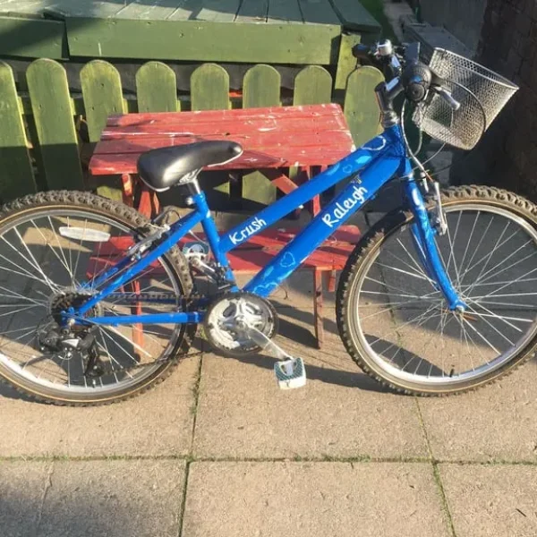 Raleigh Krush 20 inch Wheel Kids Bike