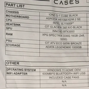 Gaming computer RTX 3050 - Image 2