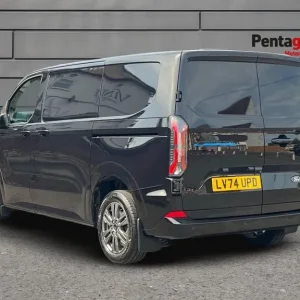 Ford E Transit Custom 320 65kWh Limited Panel Van 5dr Electric Auto - Image 2