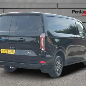 Ford E Transit Custom 320 65kWh Limited Panel Van 5dr Electric Auto - Image 4