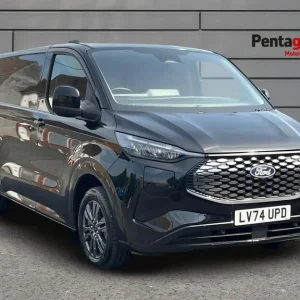 Ford E Transit Custom 320 65kWh Limited Panel Van 5dr Electric Auto